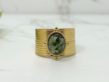 Gold chunky ring - gold,