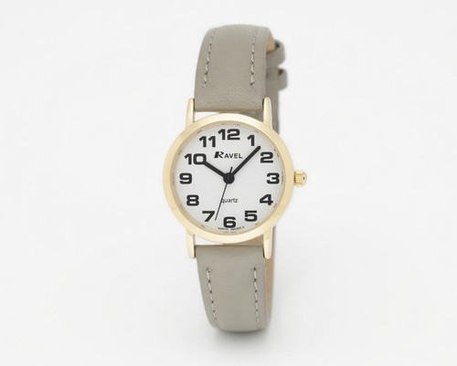 Ravel ladies quartz watch - ravel, 12