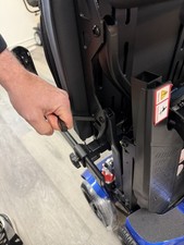 Folding Mobility Scooter Lifting Handles