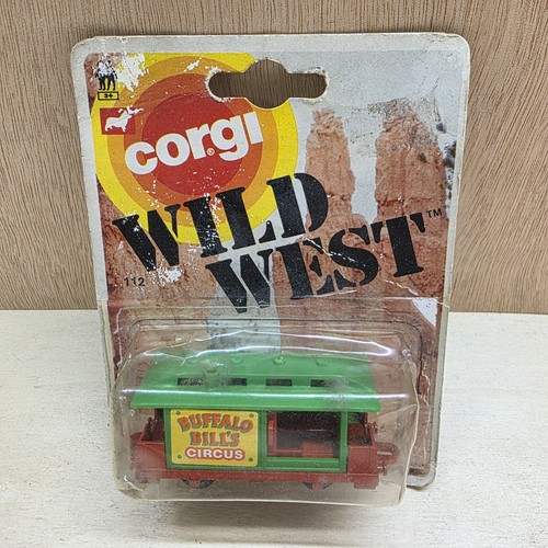 Vintage corgi buffalo - vintage,