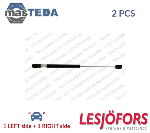 8185704 tailgate boot struts - 8185704,