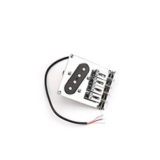 4 String Bass Bridge with Pickup Vintage for Guitar Parts