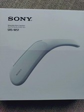 SONY SRS-WS1 Neck-Sized Speaker for TV Game Movie with Vibration