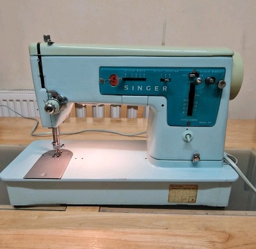 Singer 347 electric - ,