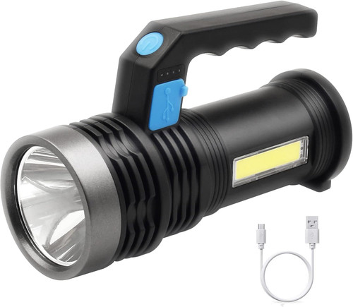 Led torch usb rechargeable - led,