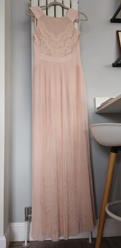 Ted baker pink lace pleated - ted,