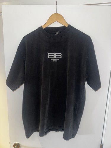 Balenciaga men logo print - balenciaga, men's