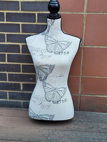 Vintage style female dress - vintage,