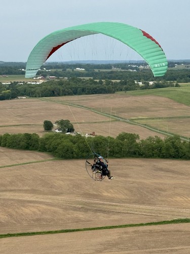 Gin vantage3 22m paramotoring - vantage3,