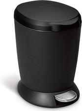 simplehuman 6L Round Pedal Bin