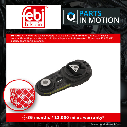Engine mount fits - engine, renault