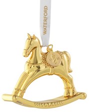 Waterford Gold Rocking Horse