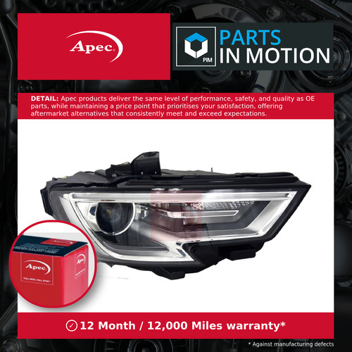 Headlight headlamp fits - headlamp,