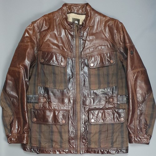 Timberland leather jacket mens - timberland,