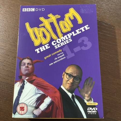 Bottom series complete - bottom, dvd