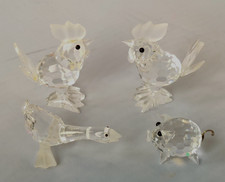 Swarovski Crystal Animal Set