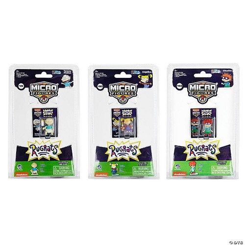 World smallest toys rugrats - smallest,