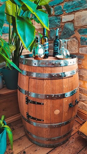 Genuine whisky barrel cask - whisky,