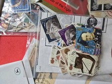 Joblot Stamp Postcards Collection  (Lot.1Sta) With NewMagazine, Old Photo