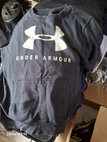 Under armour jumper size - armour,