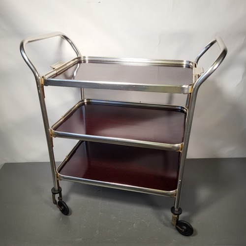 Vintage tier drinks trolley - vintage,