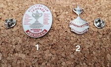 ABERDEEN SCOTTISH CUP WINNERS 2025 BADGE