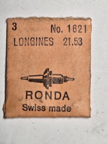 Vintage ronda 1621 balance - no.,