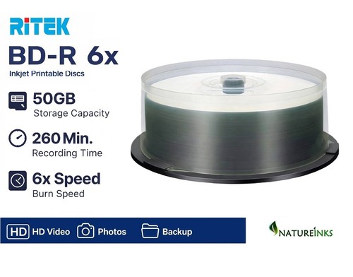 Ritek pro inkjet - pro, printable