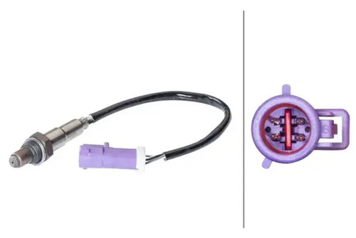 Lambda sensor after catalytic