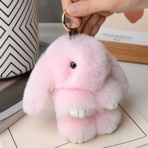 15cm fluffy rabbit - fluffy,