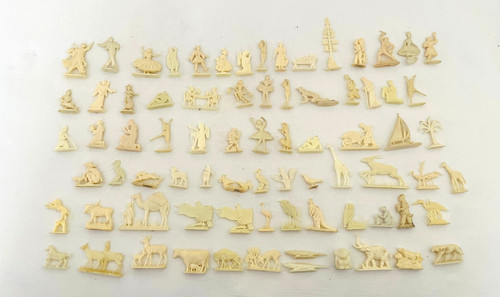 Job lot vintage - 70+, 1950s