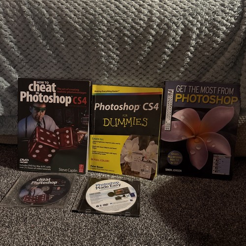Photoshop cs4 book bundle - cs4,