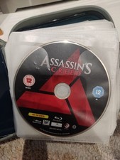 Assassin's Creed (Blu-ray disc only) Plus two DVDs of your choice - 100+