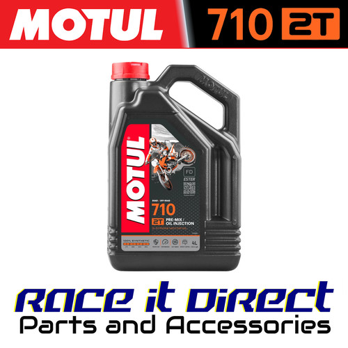 Motul 710 oil for kawasaki - 2t,