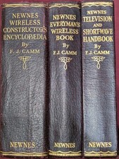 wireless encyclopedia, Everyman's Wireless & Television+Shortwave handbook QRP 