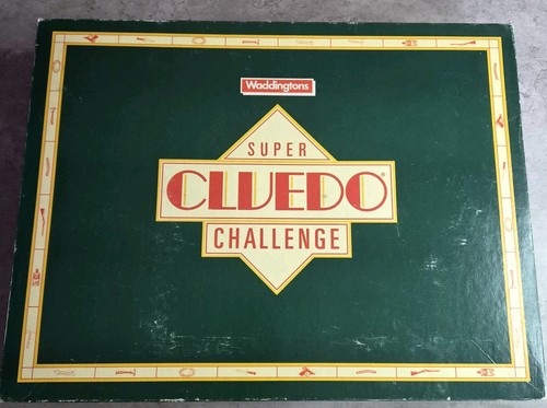 Waddingtons super cluedo - super,