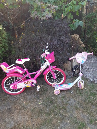 Girl princess pink inch - girl's,