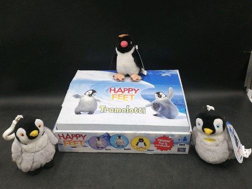 Figure happy feet mumble tap - mumble,