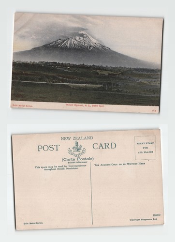 Postcard mount egmont new - -,