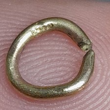 Solid 9ct Gold Jump Ring for