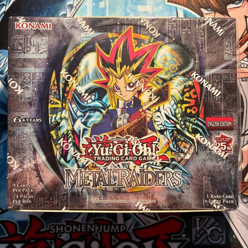 Yugioh metal raiders booster - yugioh,