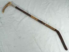 STERLING SILVER & CANE RIDING