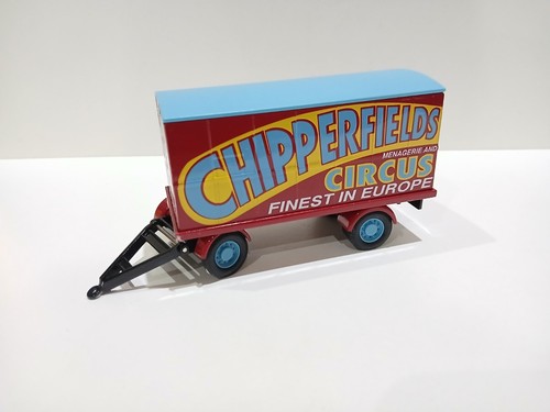 Corgi 50th scale trailer - scale,
