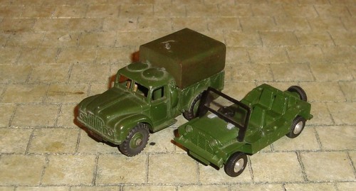 Dinky toys austin - moke, &