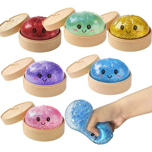 Cute squishy dumpling - squishy,