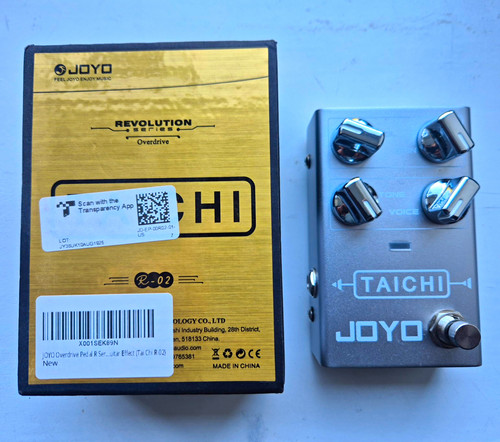 Joyo taichi revolution - joyo, r-02