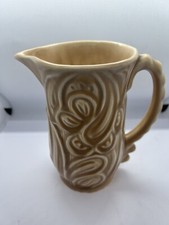 Vintage Delcroft Ware Beige 6"