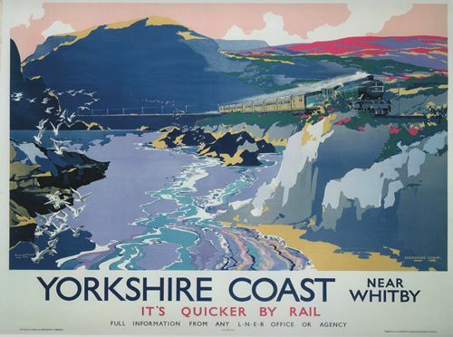 Vintage lner yorkshire coast - vintage,