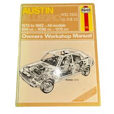 Haynes Austin Allegro 1973 to