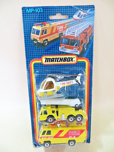 Matchbox mp103 fire engine - mp103, 'fire